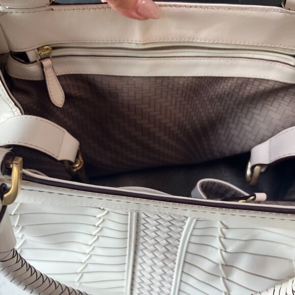 Cole Haan Ivory Large Handbag - Picture 6 of 6